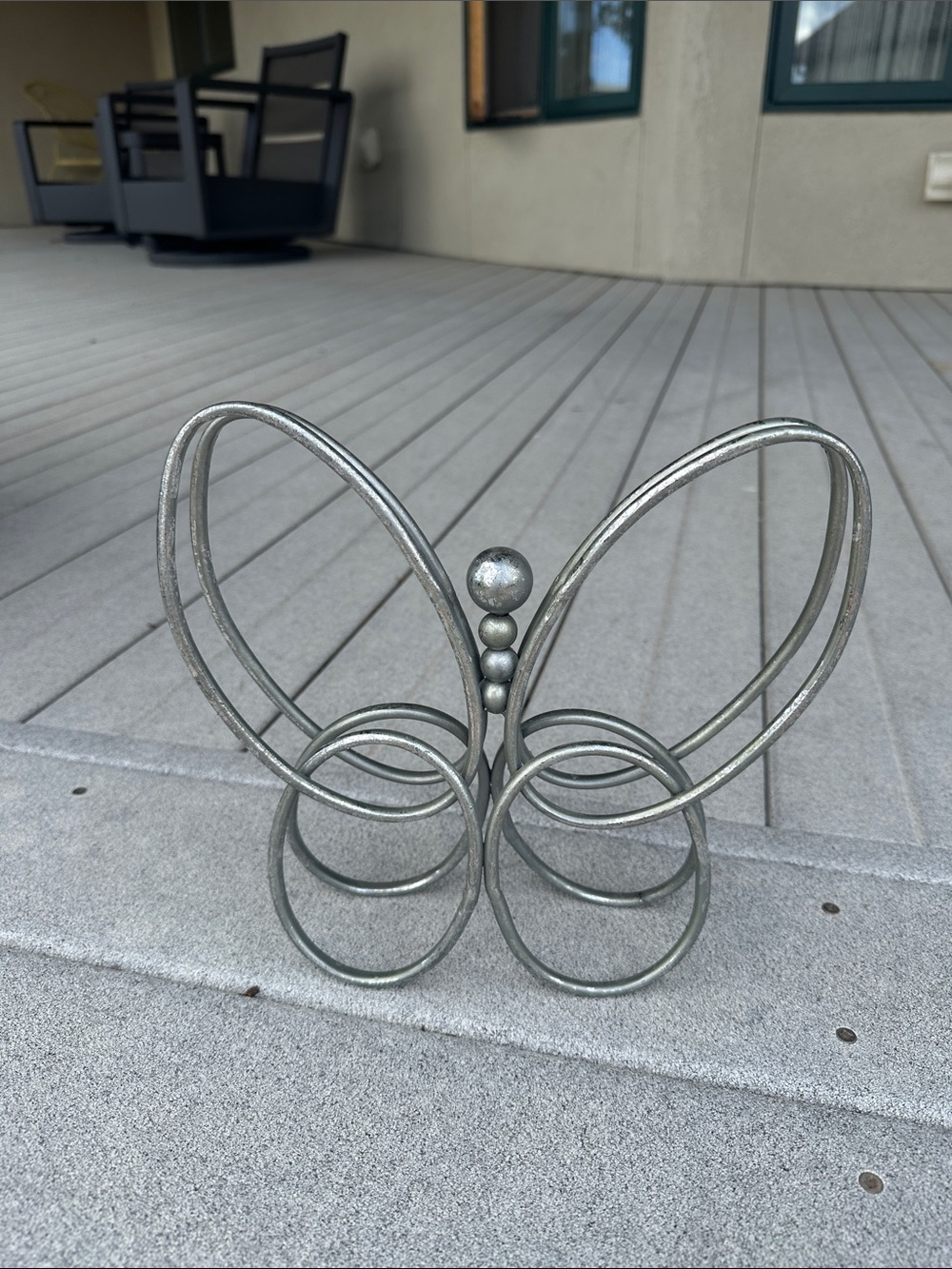 Butterfly Statue - Picture 2 of 2